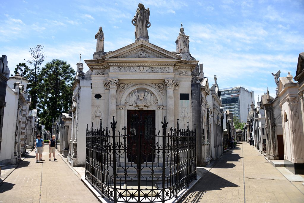 23 Mausoleum Of Julio Argentino Roca Who Was President Of Argentina 1880-86 and 1898-1904 Recoleta Cemetery Buenos Aires